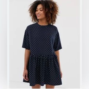 ASOS Smock Dress Womens Size 14